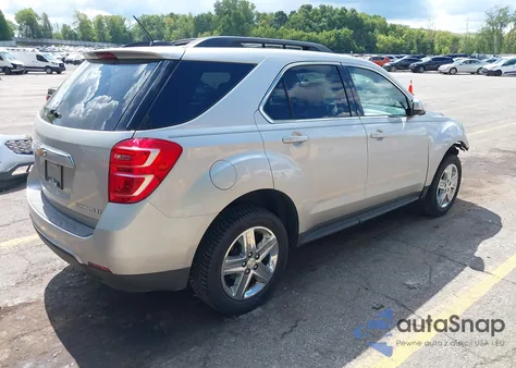 2016 Chevrolet Equinox Lt z USA, uszkodzony, nr VIN 2GNALCEK0G1130342